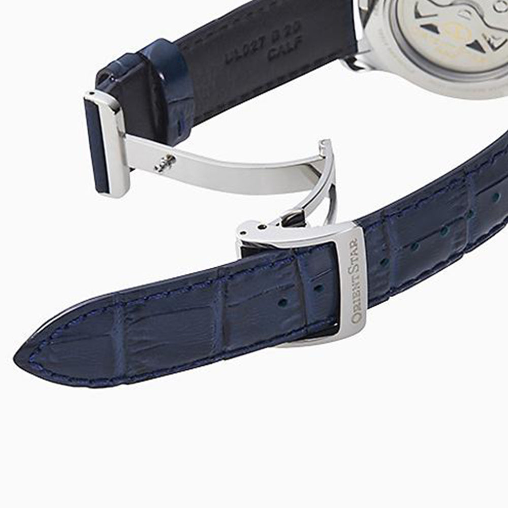 ORIENT STAR Contemporary Semi Skeleton RE-AT0006L