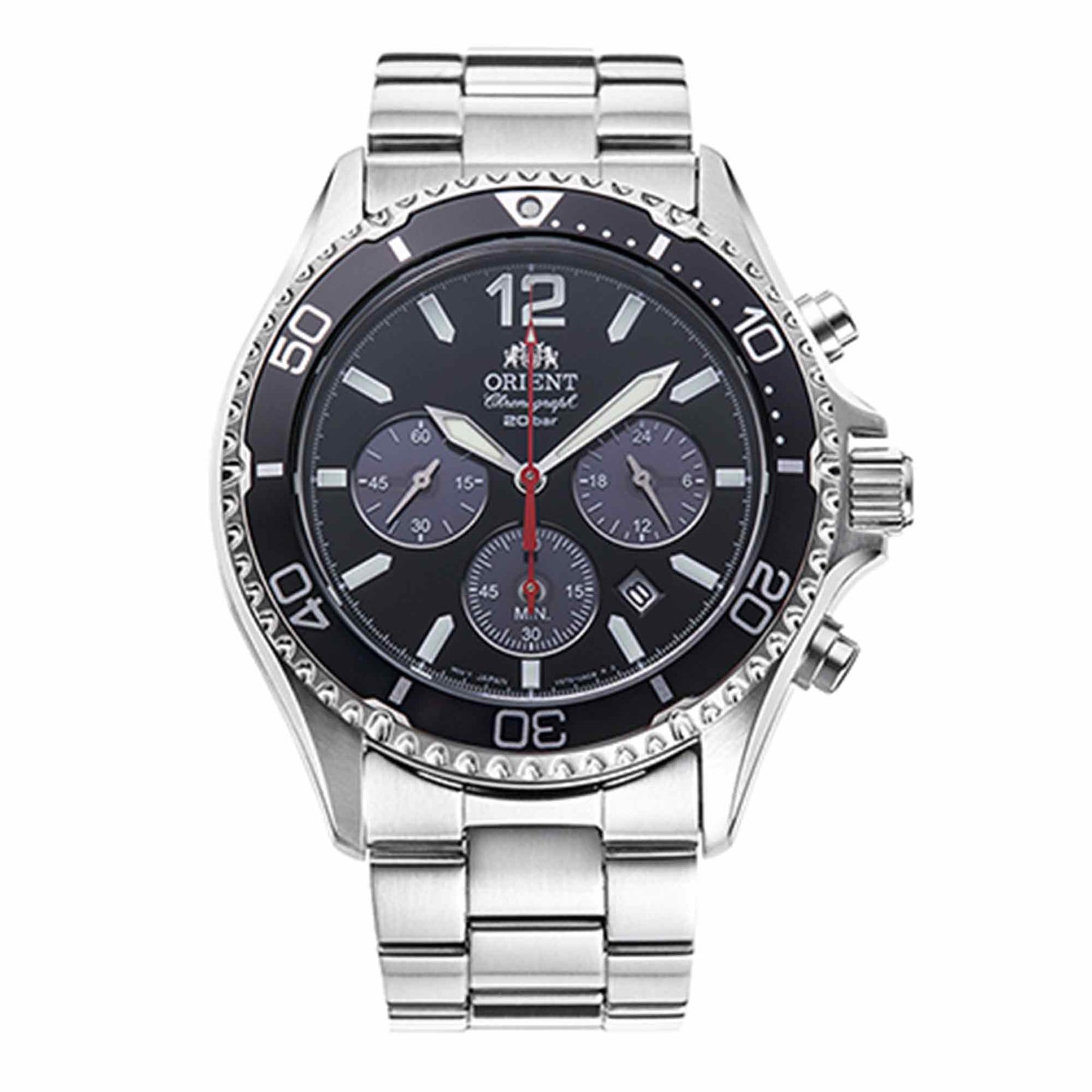 ORIENT Sports Diver Solar Power RA-TX0202B10B