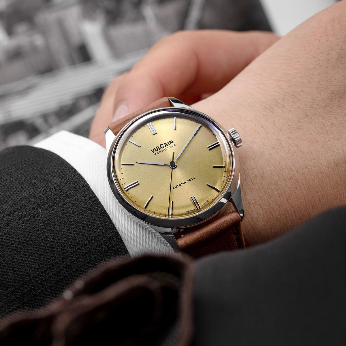 VULCAIN Grand Prix - Champagne 670171A70.BAN248