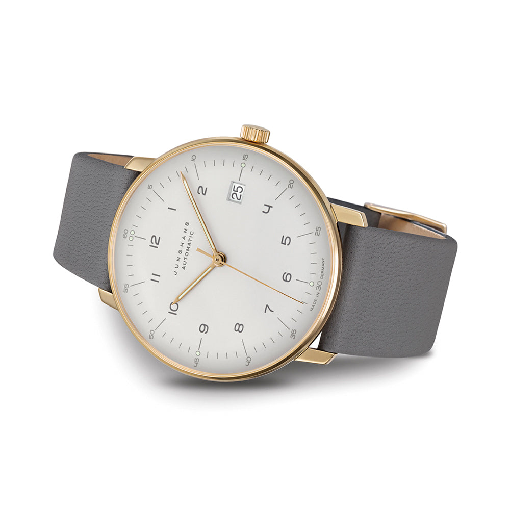 JUNGHANS Max Bill Date Automatic 27/7806.02