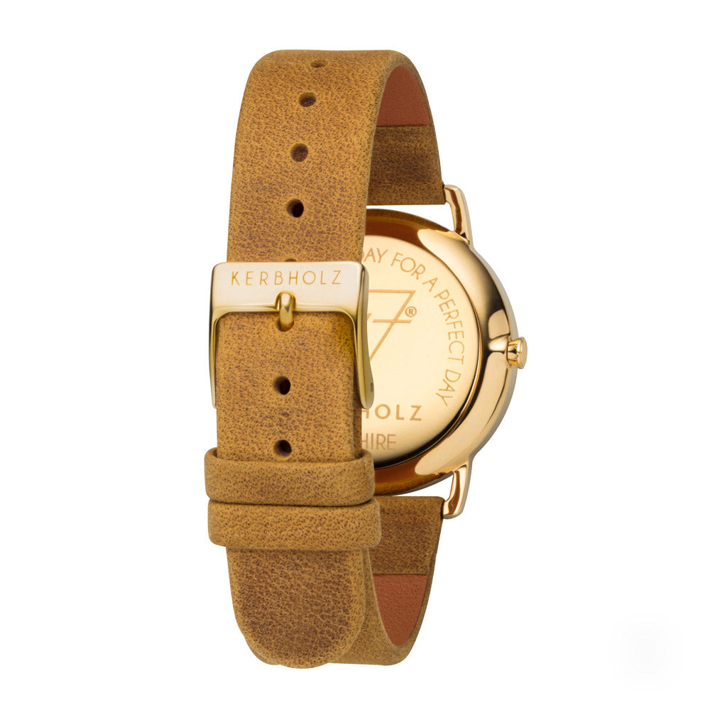 KERBHOLZ Frida Walnut Mustard