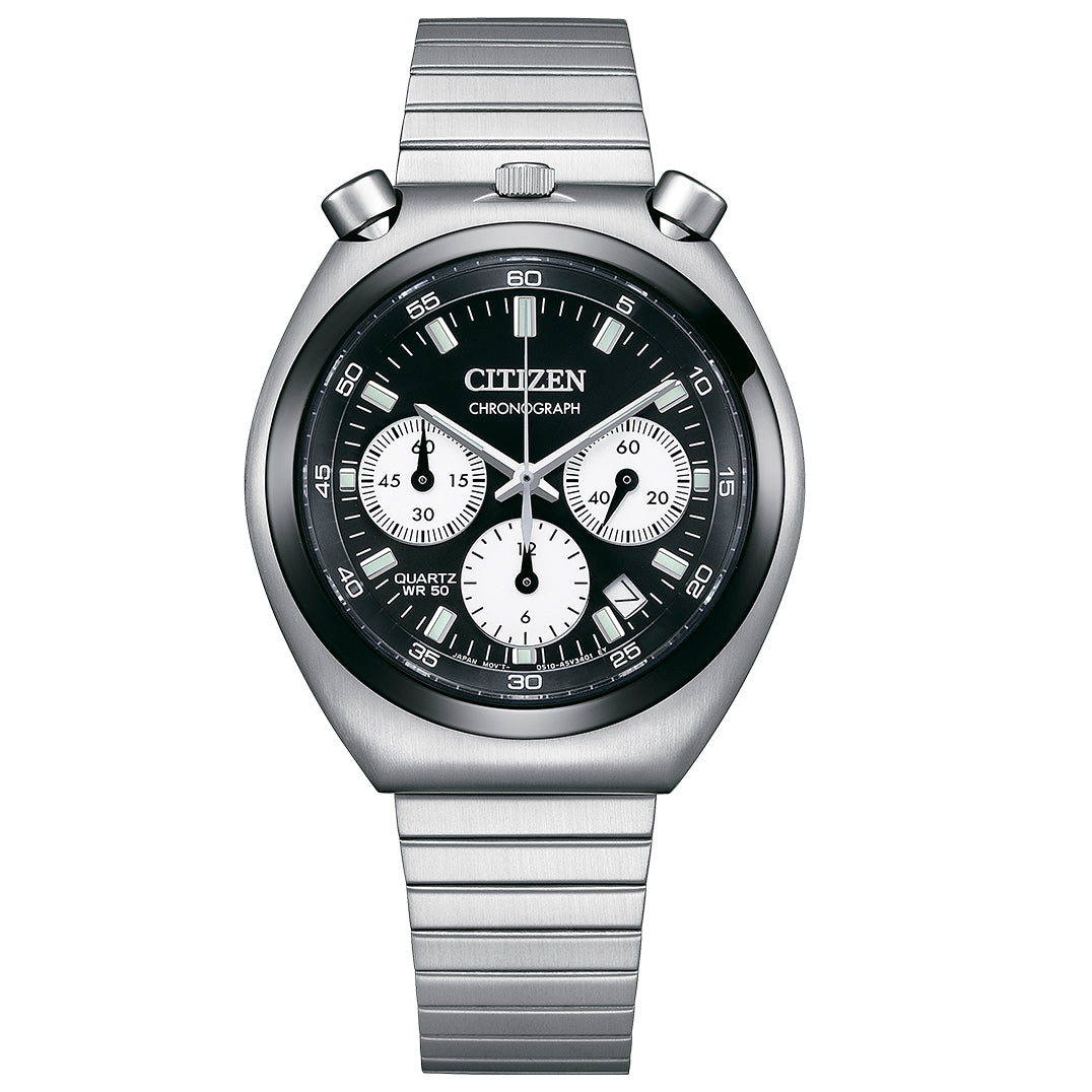 CITIZEN Record Label Tsuno Chrono AN3660-81E