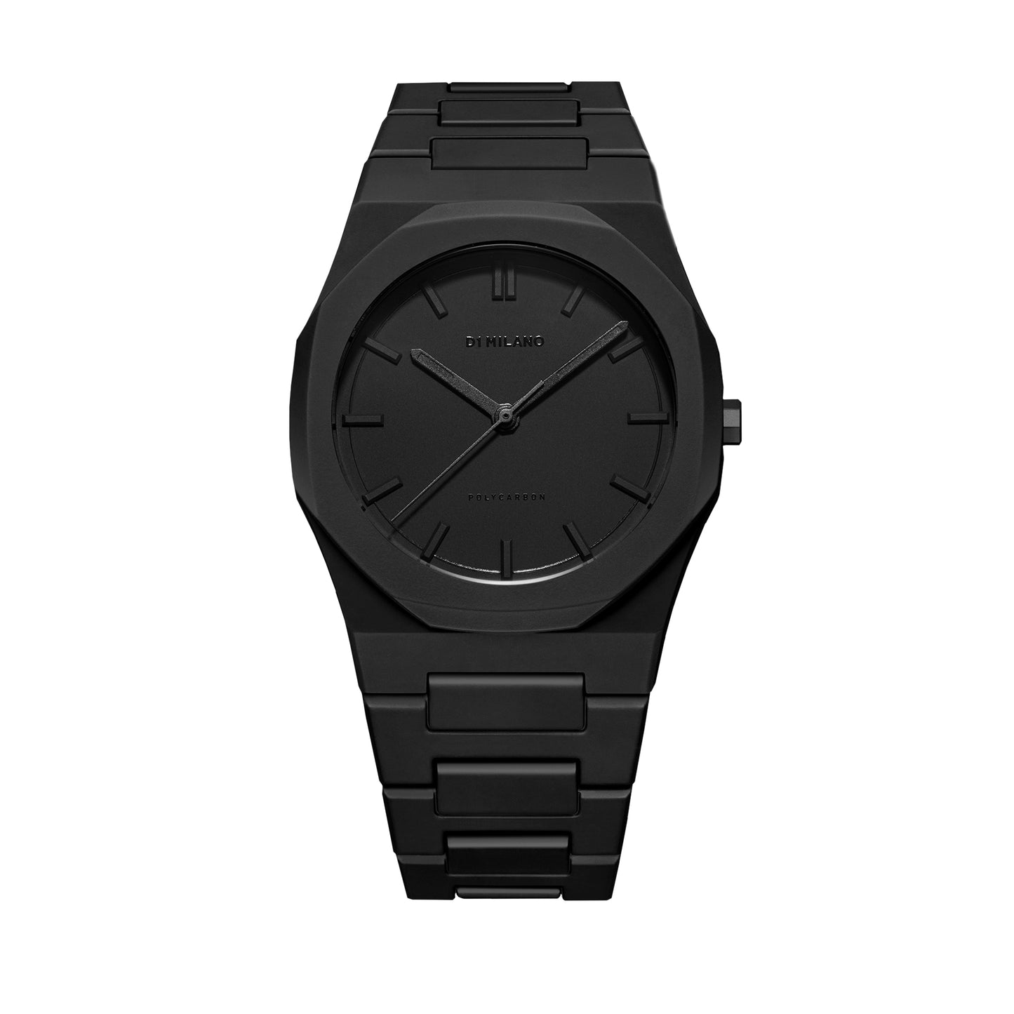 D1 MILANO Polycarbon Black Dial Shadow PCBJ10