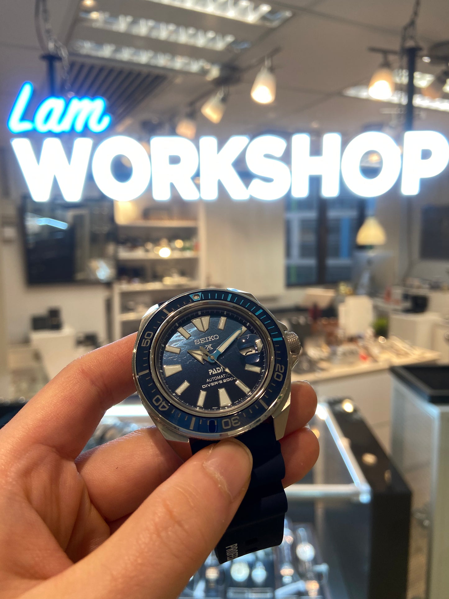 Pre-Owned Watches - SEIKO SRPJ93K1, 95% new