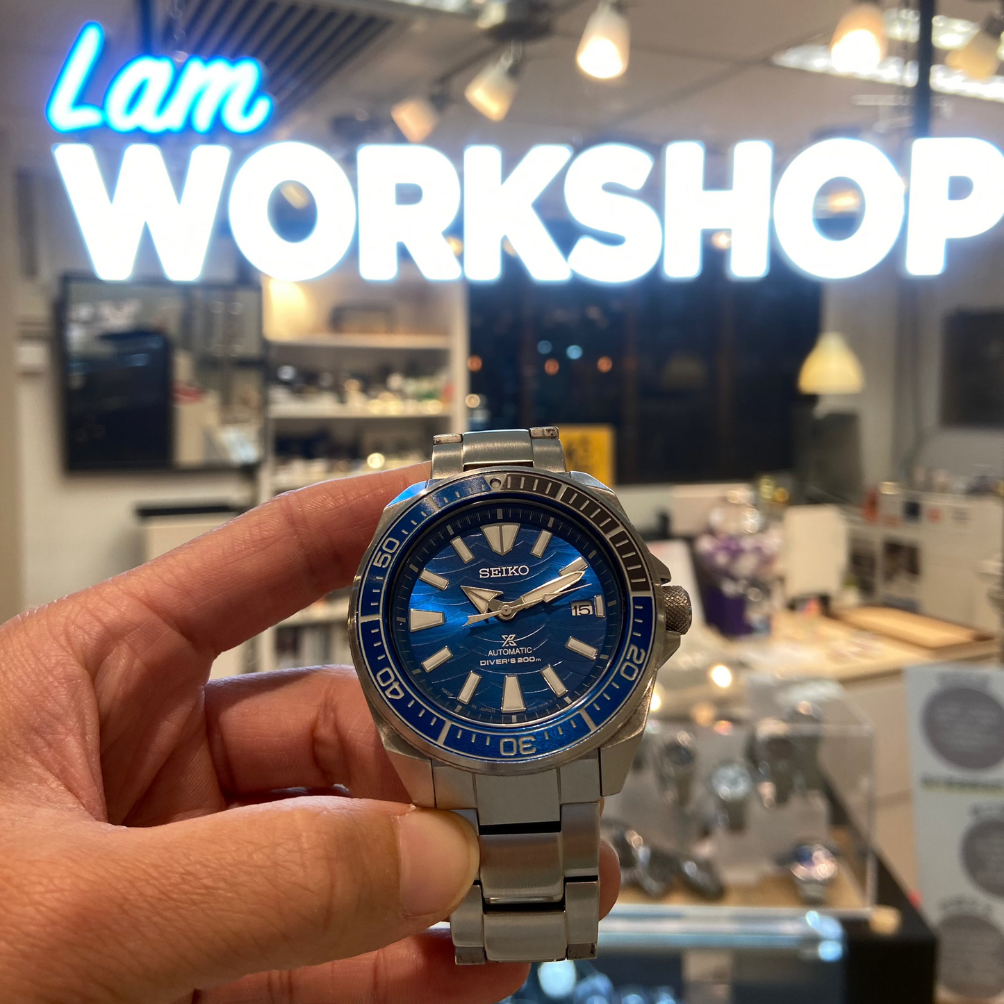 Pre-Owned Watches - SEIKO SRPD23J1, 95% new