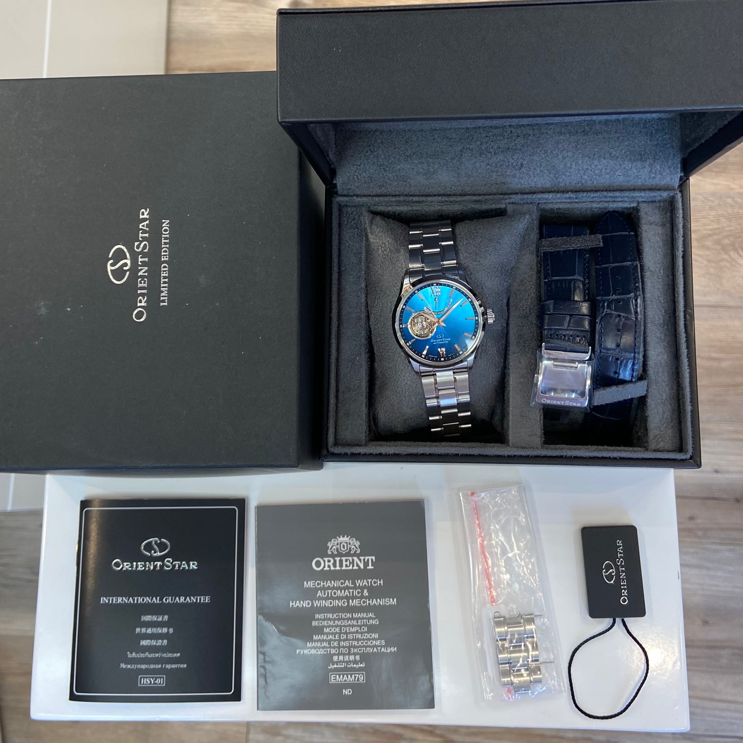 Pre-Owned Watches - ORIENT STAR RE-AT0017L, 95% new