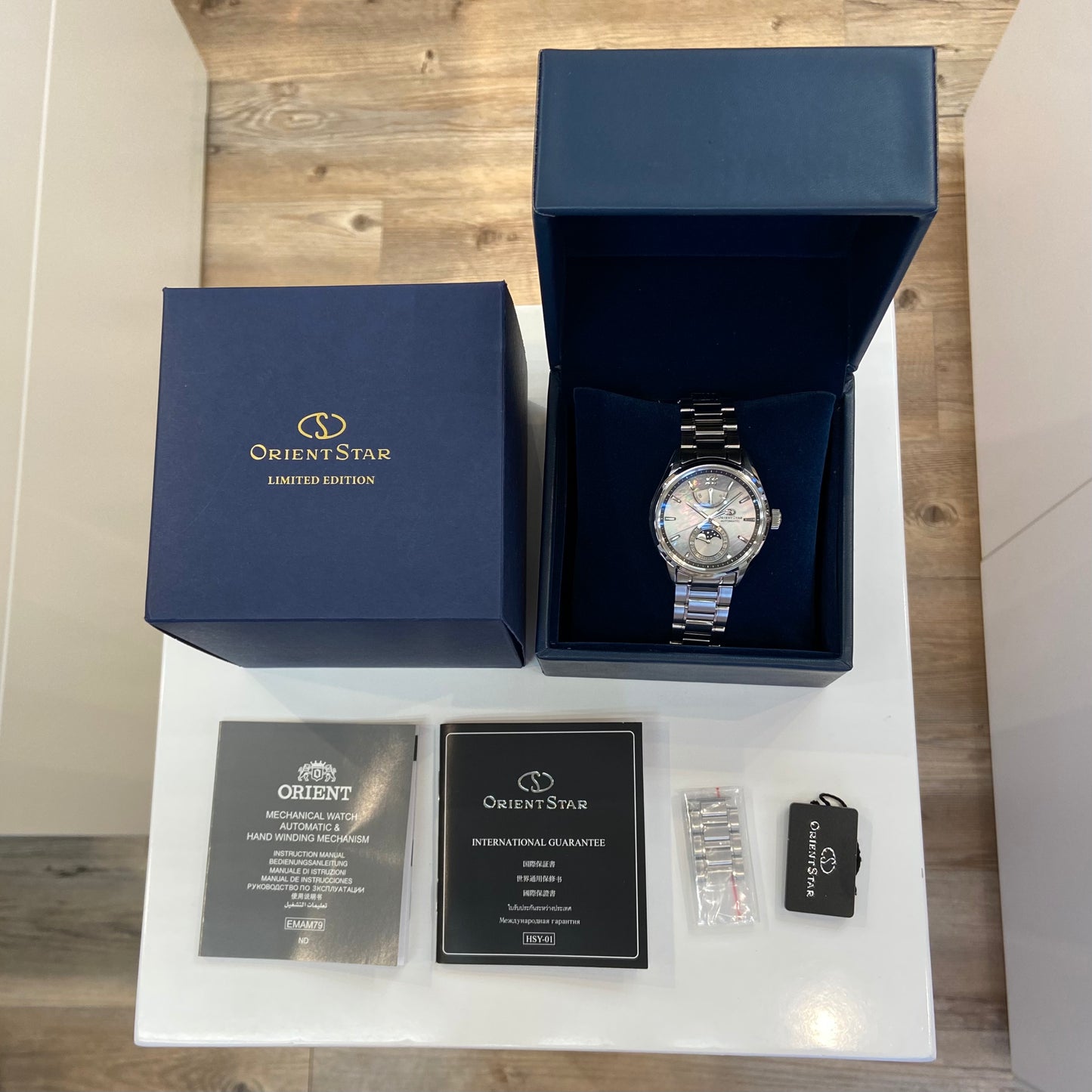 Pre-Owned Watches - ORIENT STAR RE-AY0202A, 95% new