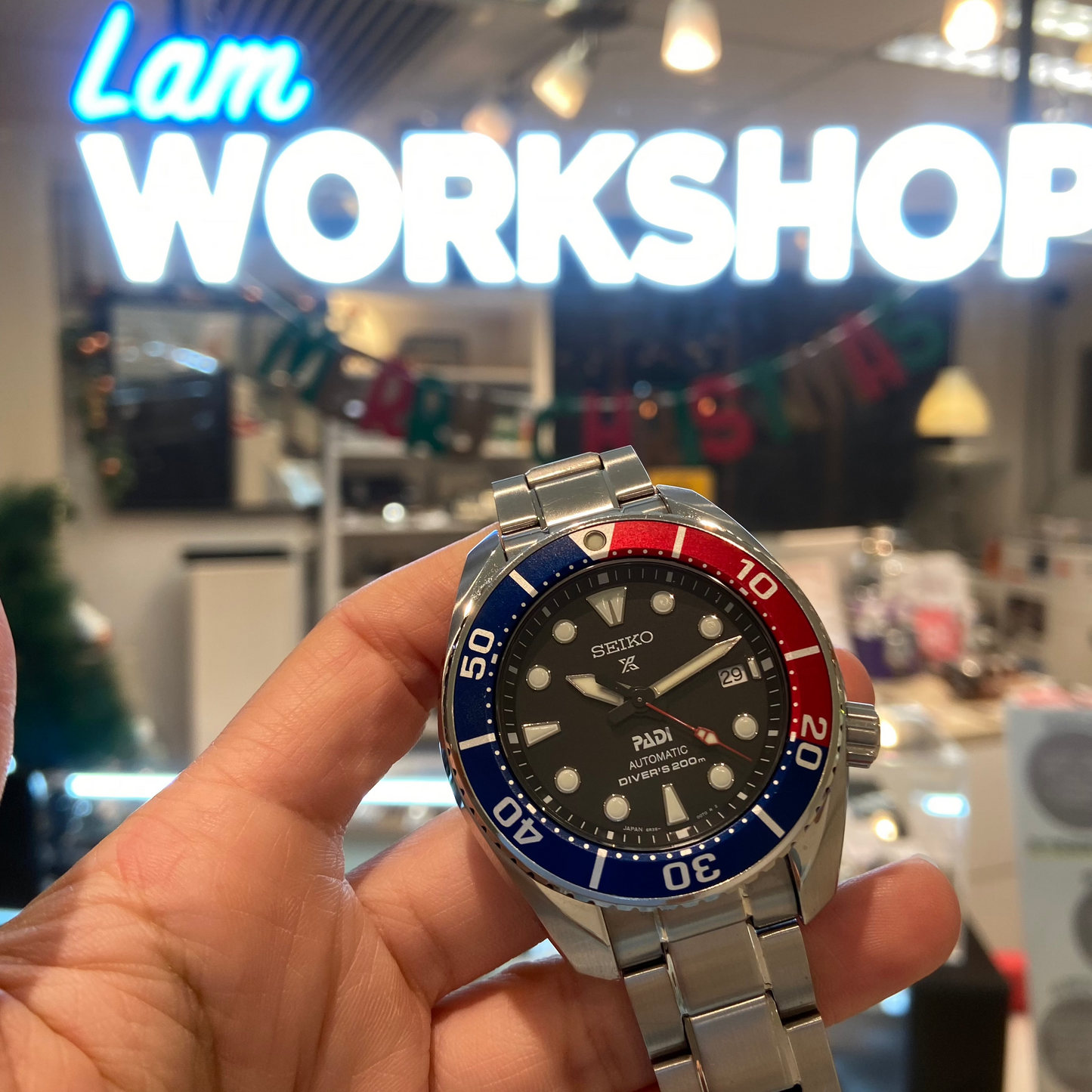 Pre-Owned Watches - SEIKO SPB181J1, 90% new