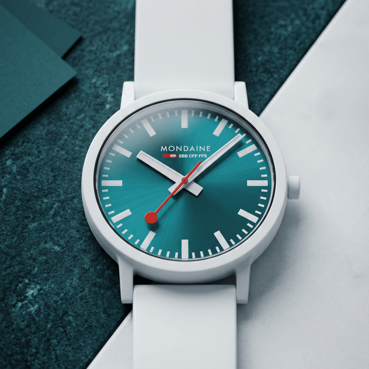 MONDAINE Essence Teal Limited Edition 41MM MS1.41140.RA