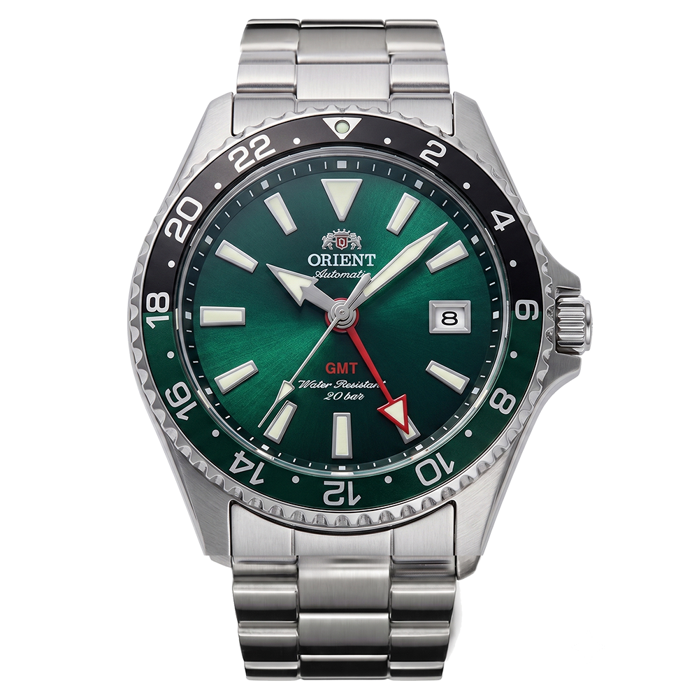 ORIENT Sports Mako GMT Green RA-BC0002E