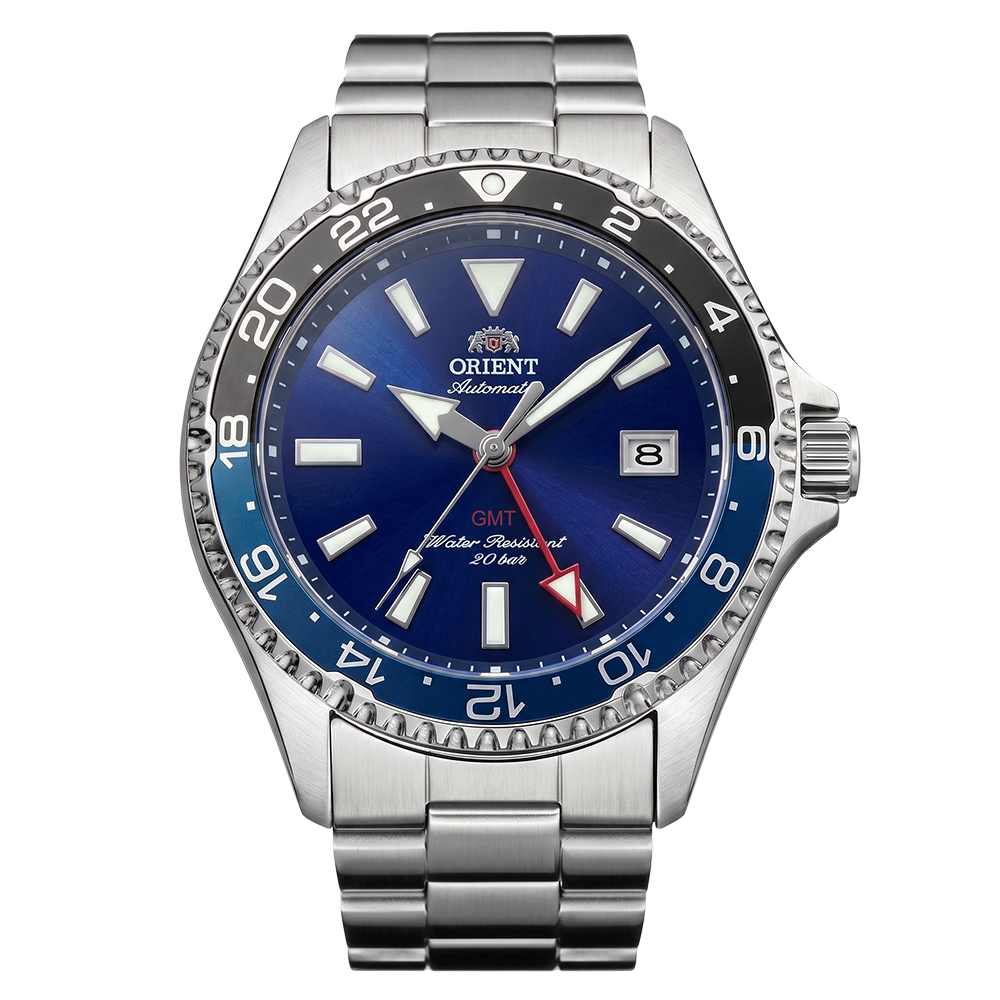ORIENT Sports Mako GMT Navy RA-BC0003L