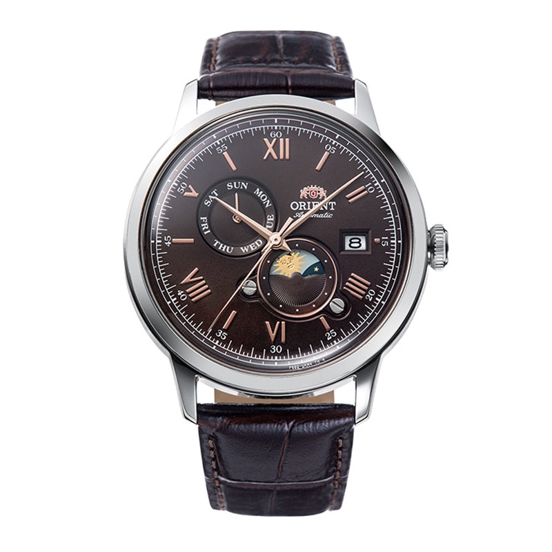 ORIENT Bambino Sun & Moon RA-AK0804Y