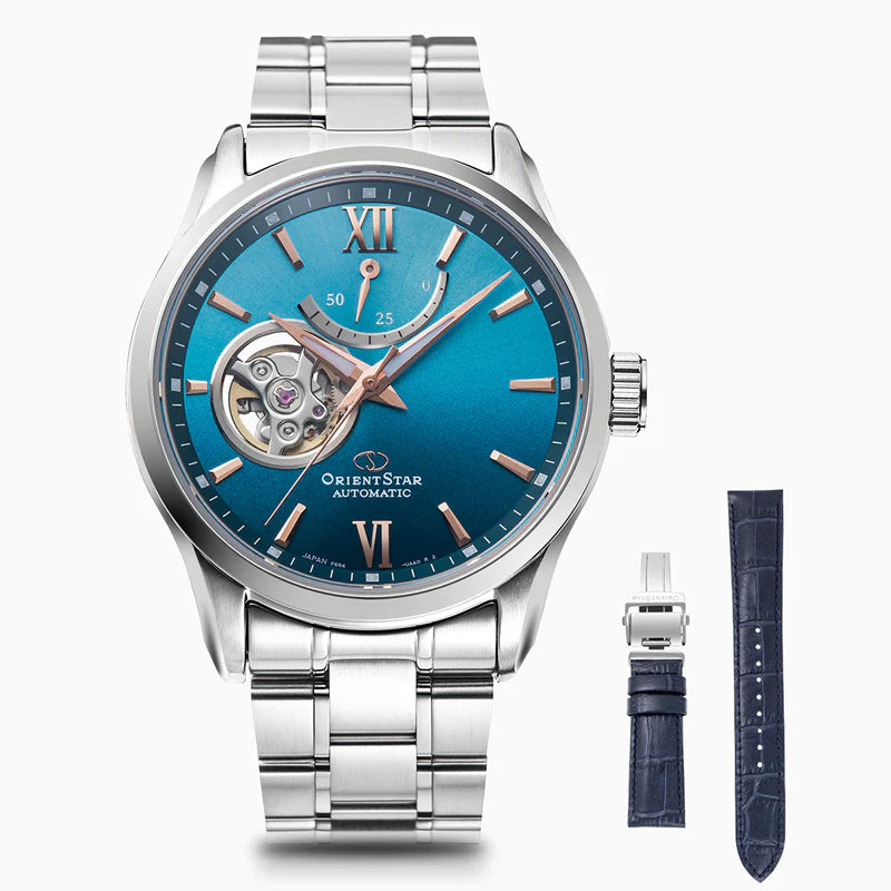 ORIENT STAR Contemporary Semi Skeleton 2023 Limited Edition RE-AT0017L