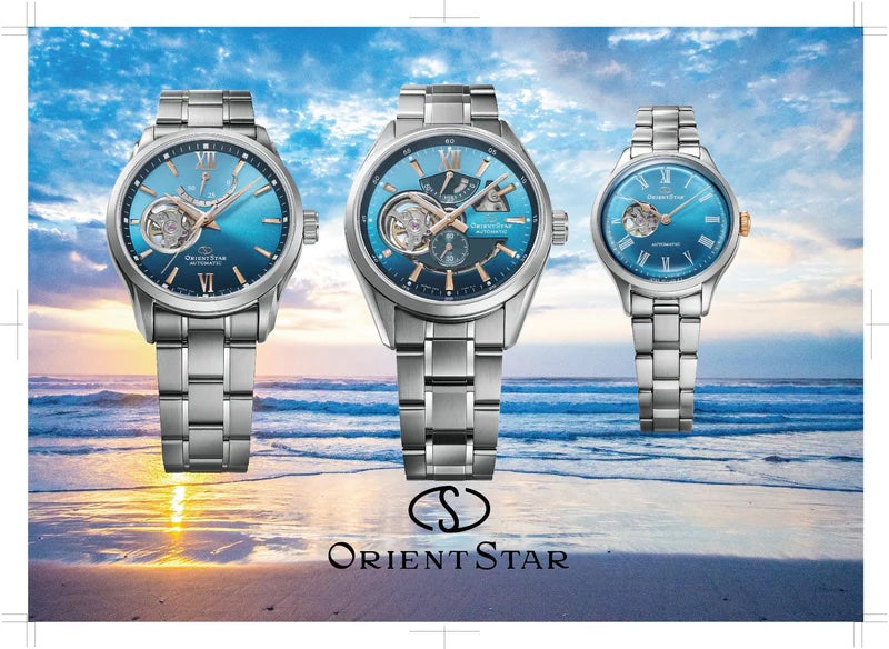 ORIENT STAR Classic Semi Skeleton 30.5mm Limited Edition RE-ND0019L