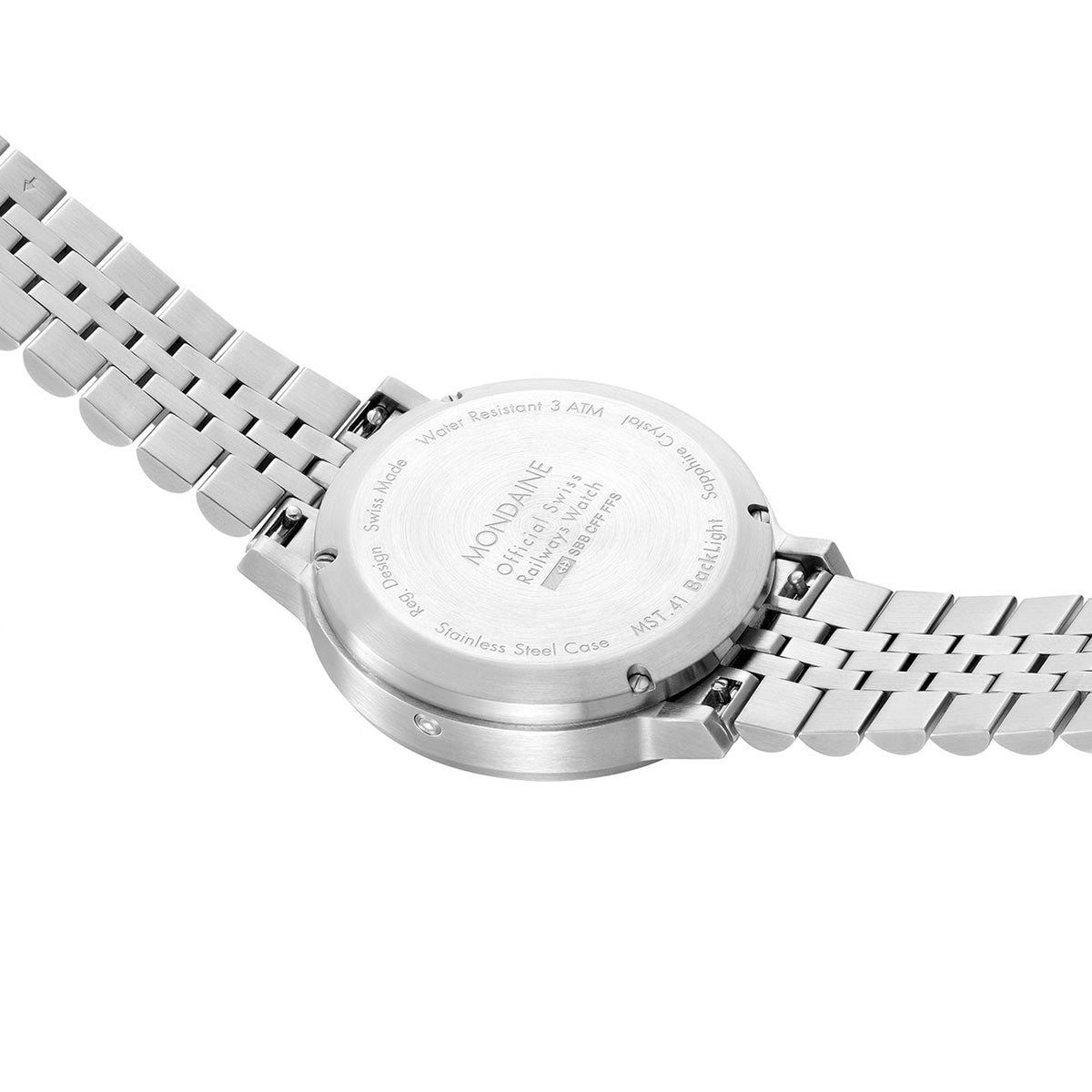 MONDAINE Stop2Go 41mm MST.4101B.SJ.2SE