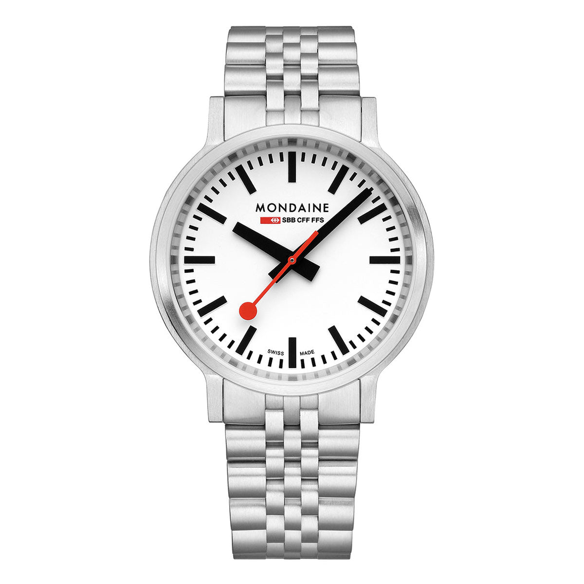 MONDAINE Stop2Go 41mm MST.4101B.SJ.2SE