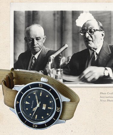 BULOVA Archive Series Mil Ships 98A325 - Lam Workshop