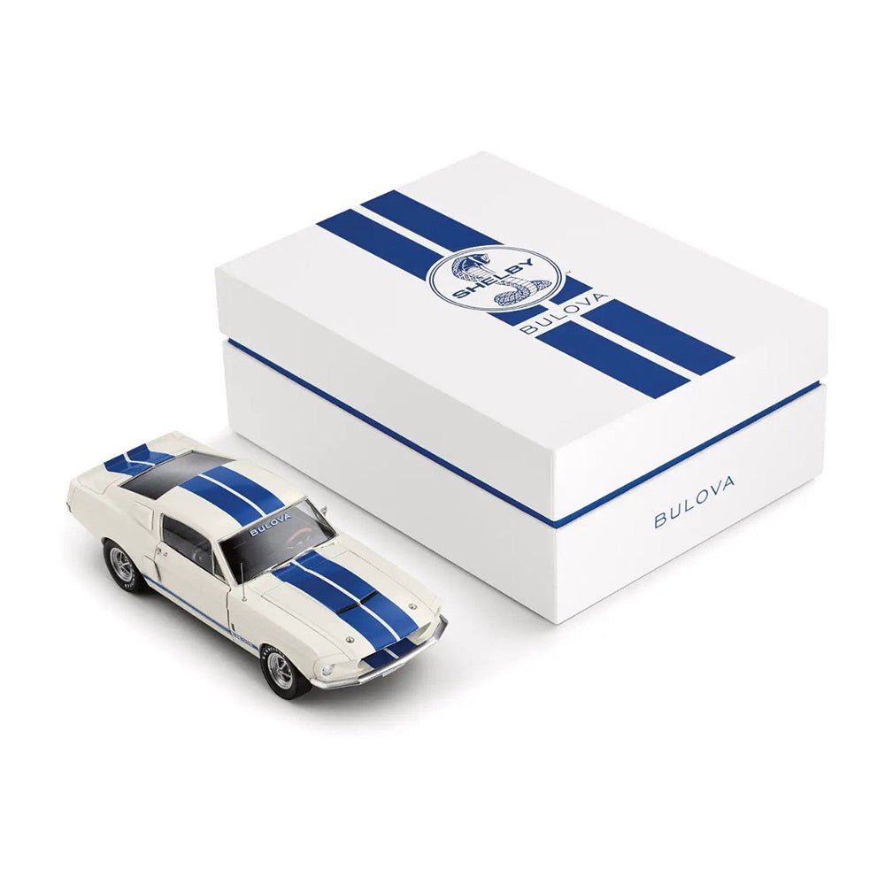 BULOVA Bullhead x Shelby Racer Chrono 150th Anniversary Limited Edition 98B452 - Lam Workshop