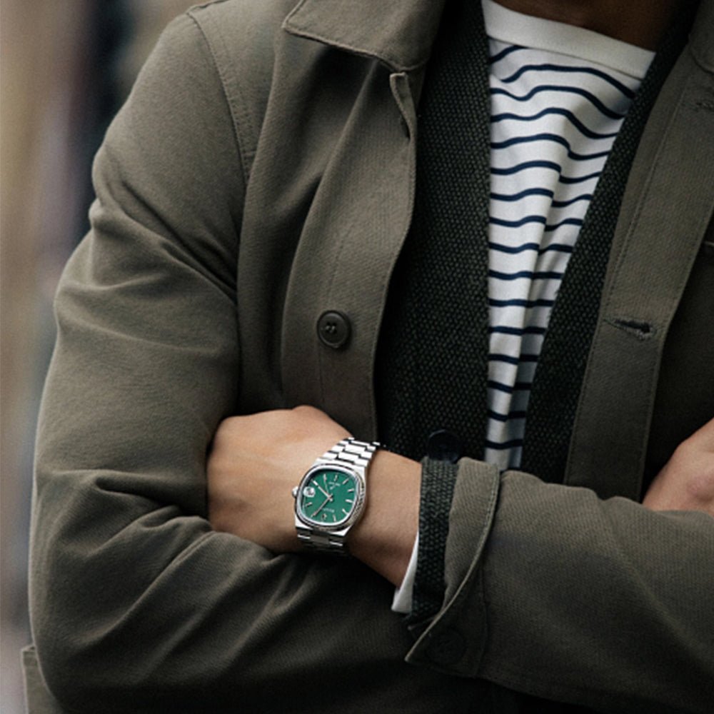 BULOVA Super Seville Green 96B439 - Lam Workshop