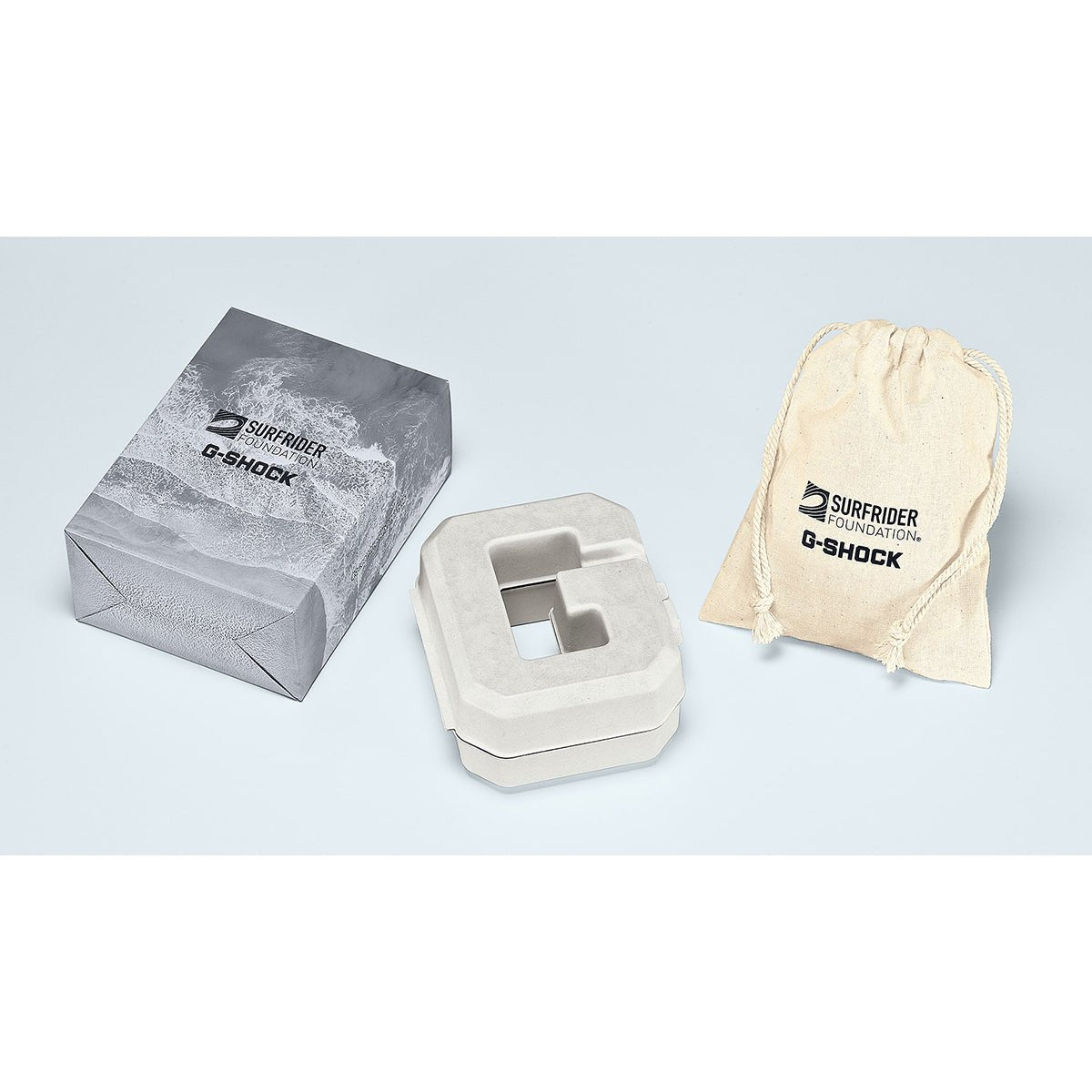CASIO G - Shock X Surfrider Foundation Tough Solar Digital G - 5600SRF - 1 - Lam Workshop