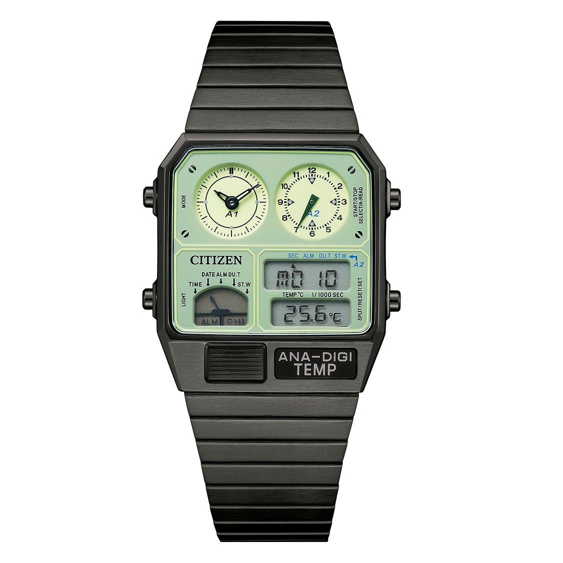 Citizen ANA-DIGI TEMP 腕時計 2023 Luminous Version] CITIZEN Ana-Digi Temp Luminous