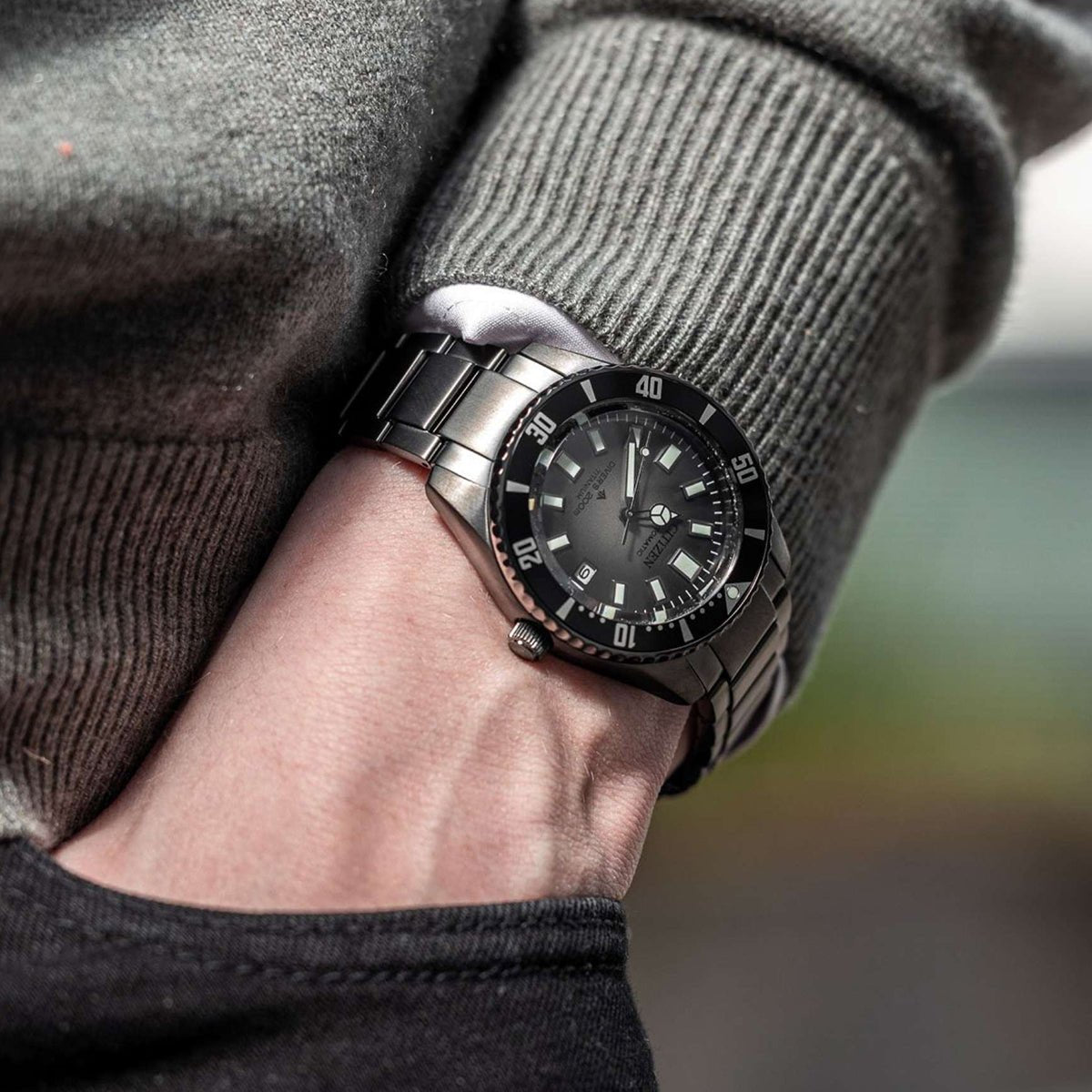 CITIZEN Promaster Diver 200M NB6025 - 59H - Lam Workshop