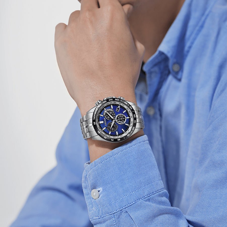CITIZEN Unite with Blue Eco - Drive Radio - controlled Limited CB5874 - 81L - Lam Workshop