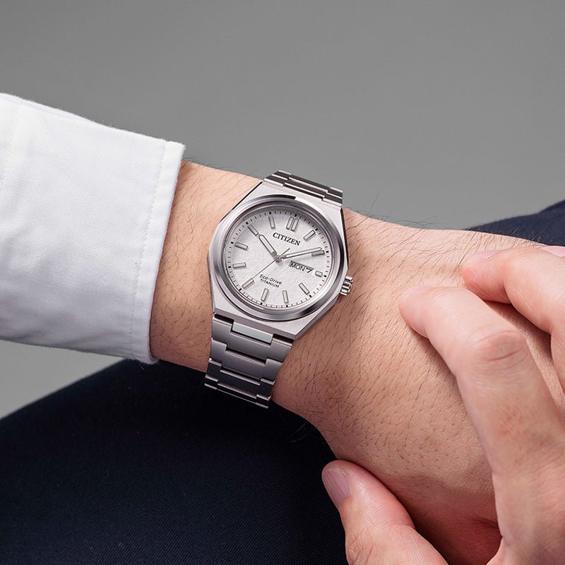 CITIZEN Zenshin Super Titanium Eco - Drive 39MM AW0130 - 85A - Lam Workshop