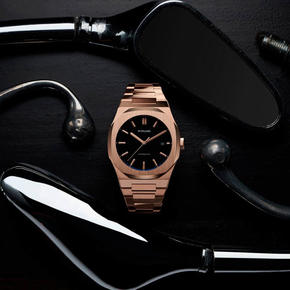 D1 MILANO Automatic Bracelet Rosegold ATBJ03 - Lam Workshop