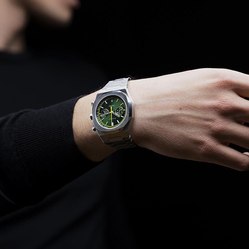 D1 MILANO Chronograph 41.5 MM Noble Green CHBJ10 - Lam Workshop