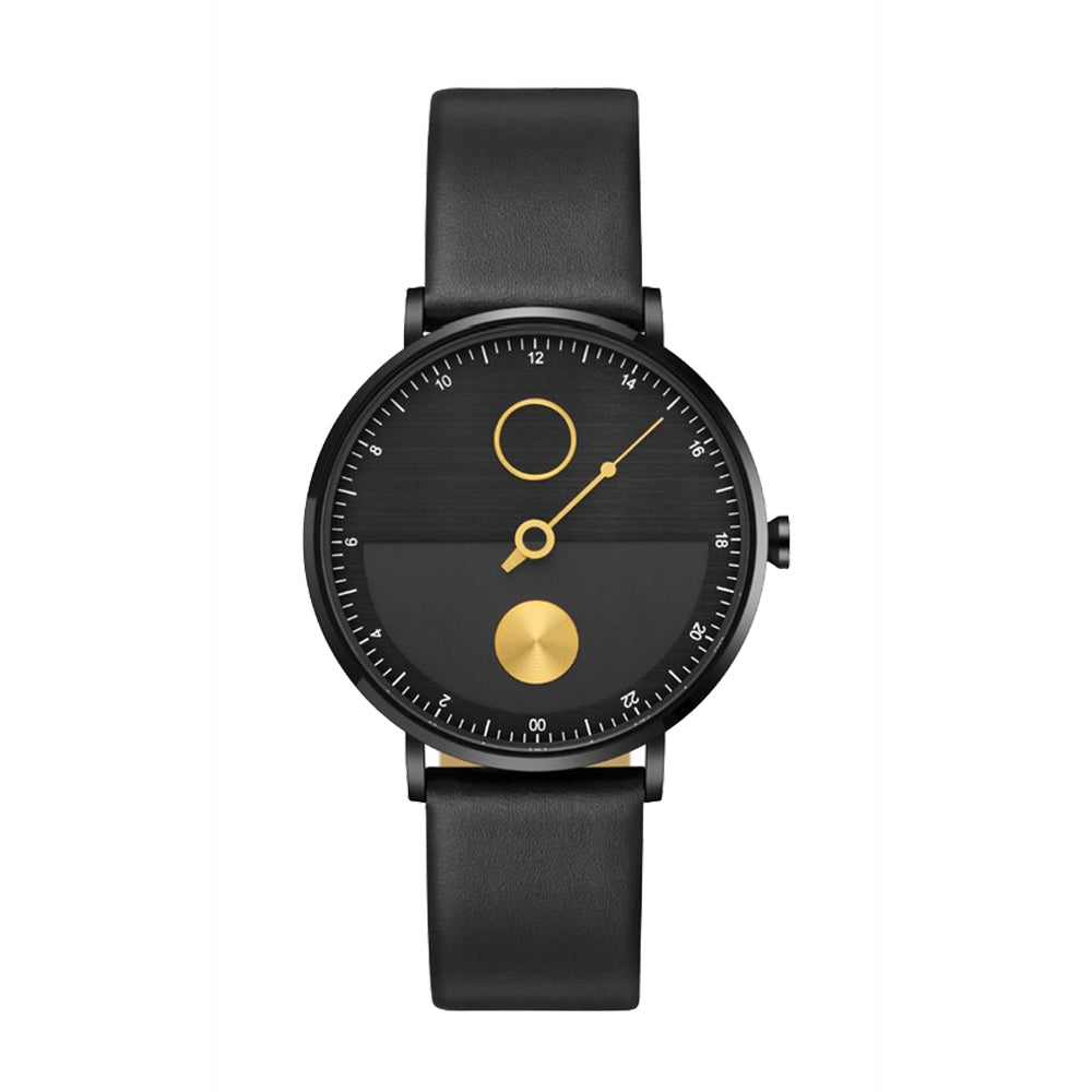 TACS Day & Night 38mm Moon Gold TS2601D