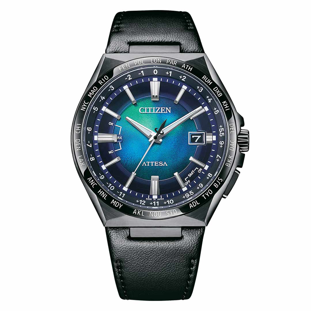 CITIZEN ATTESA ACT Line UNITE with BLUE Limited edition CB0215-18L