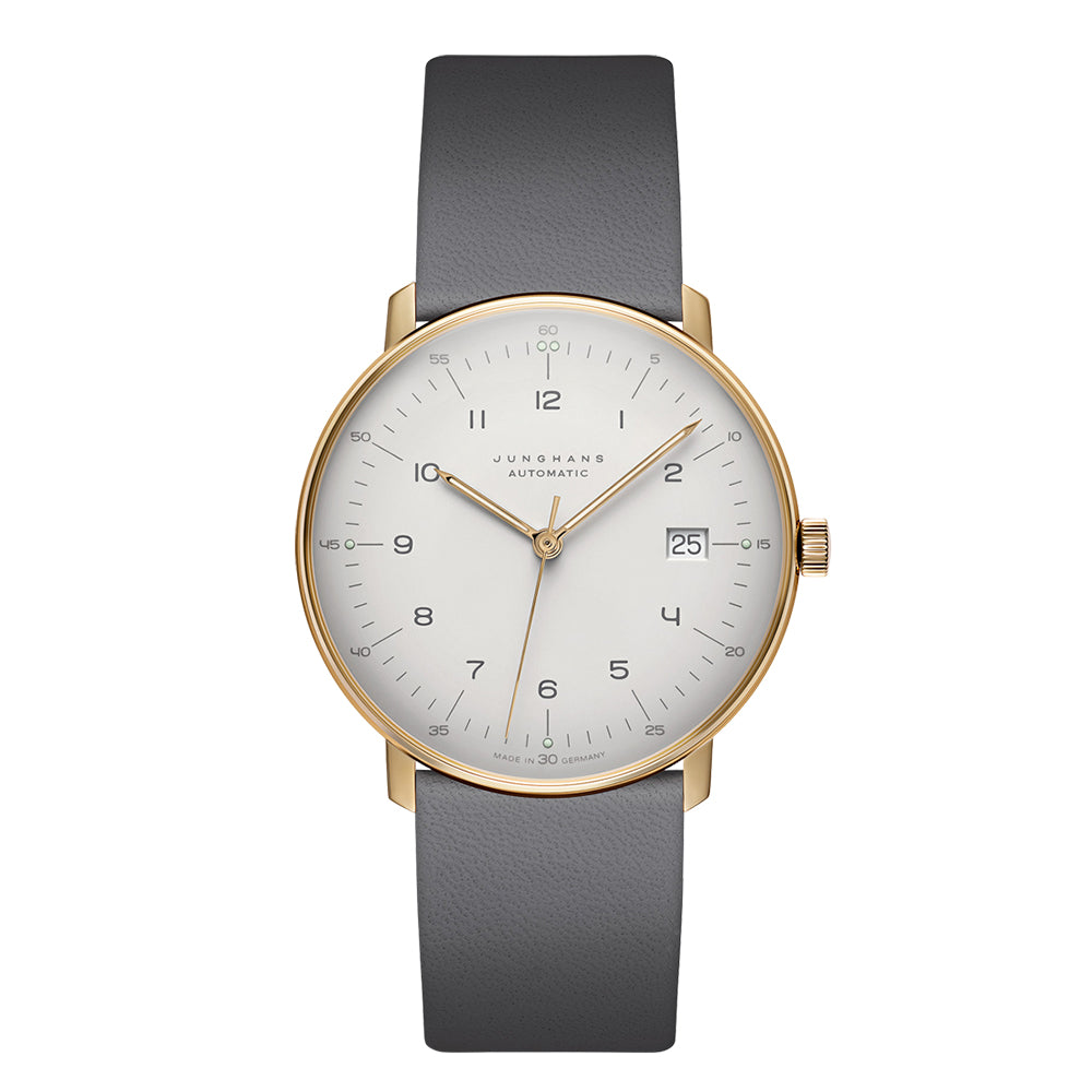 JUNGHANS Max Bill Date Automatic 27 7806.02 Lam Workshop