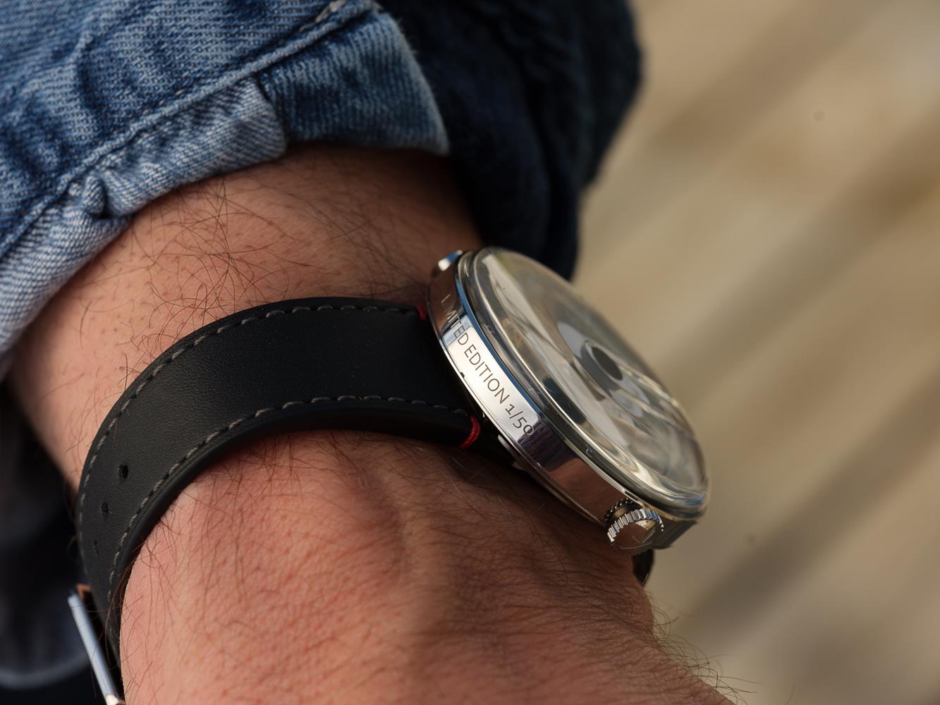 KLOKERS Klok 01 Minimal Limited edition KLOK - 01 - M3 - Lam Workshop