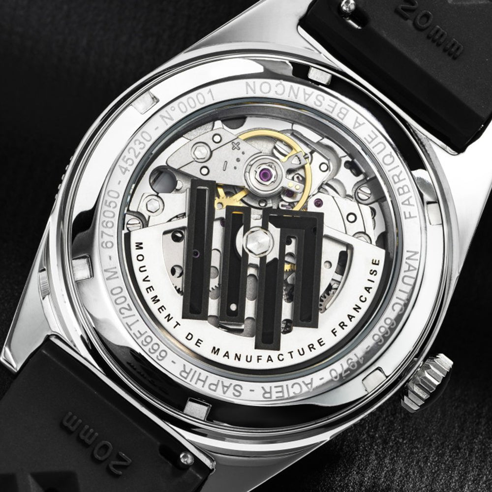 LIP Nautic 666 Automatic R26 39 mm 676050 - Lam Workshop