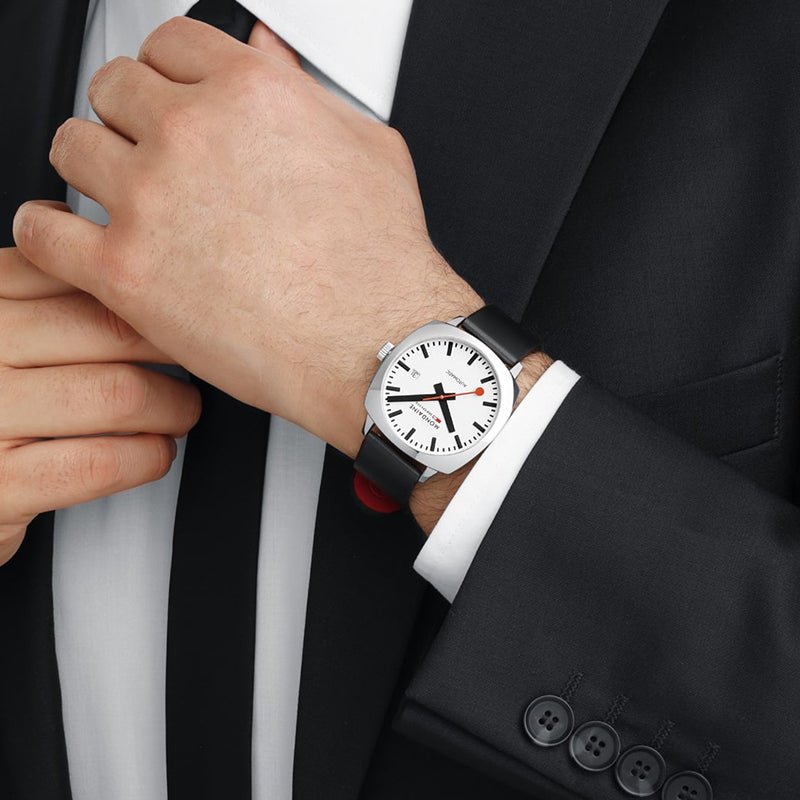 MONDAINE Automatic Cushion 39MM MSL.3961B.LBV - Lam Workshop