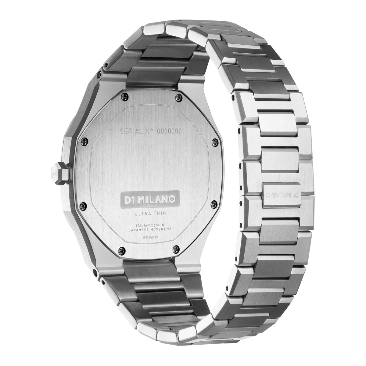 D1 MILANO Ultra Thin 34MM MOP Silver UTBL19