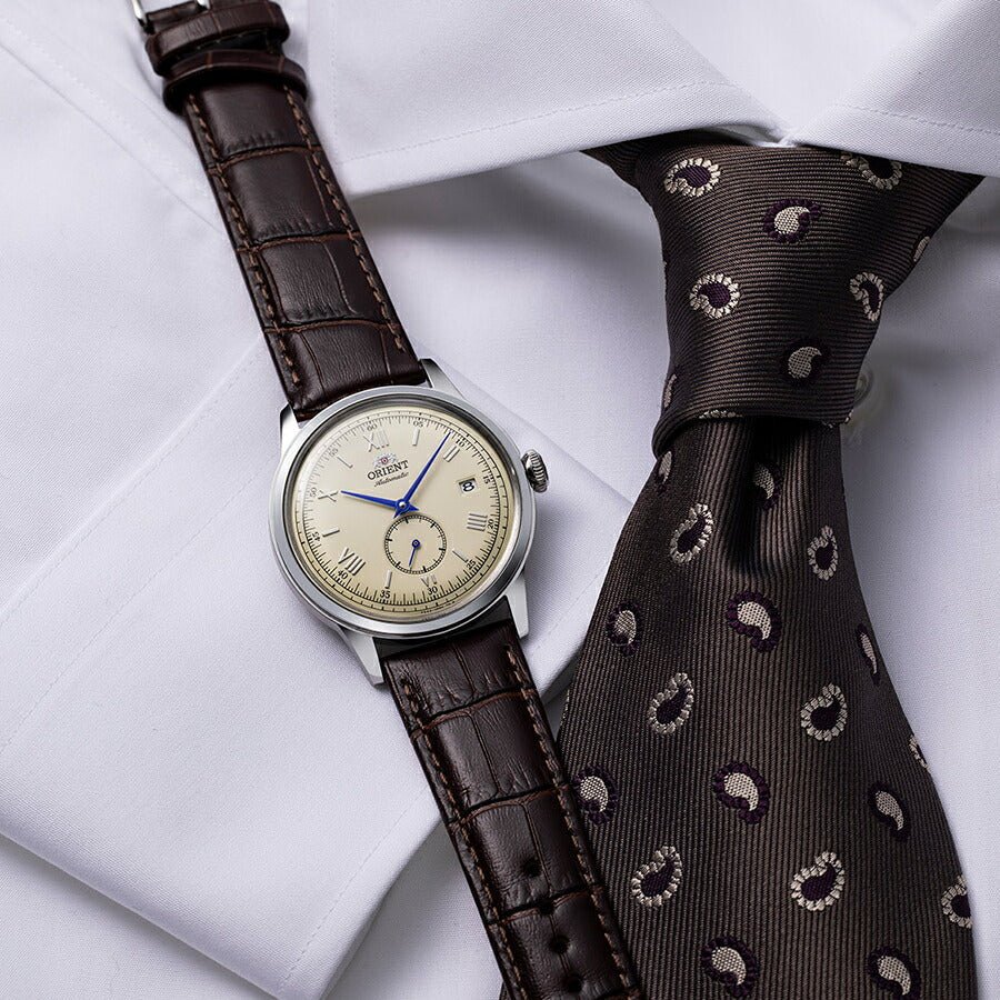 ORIENT Bambino Small Seconds 38MM RA - AP0105Y - Lam Workshop