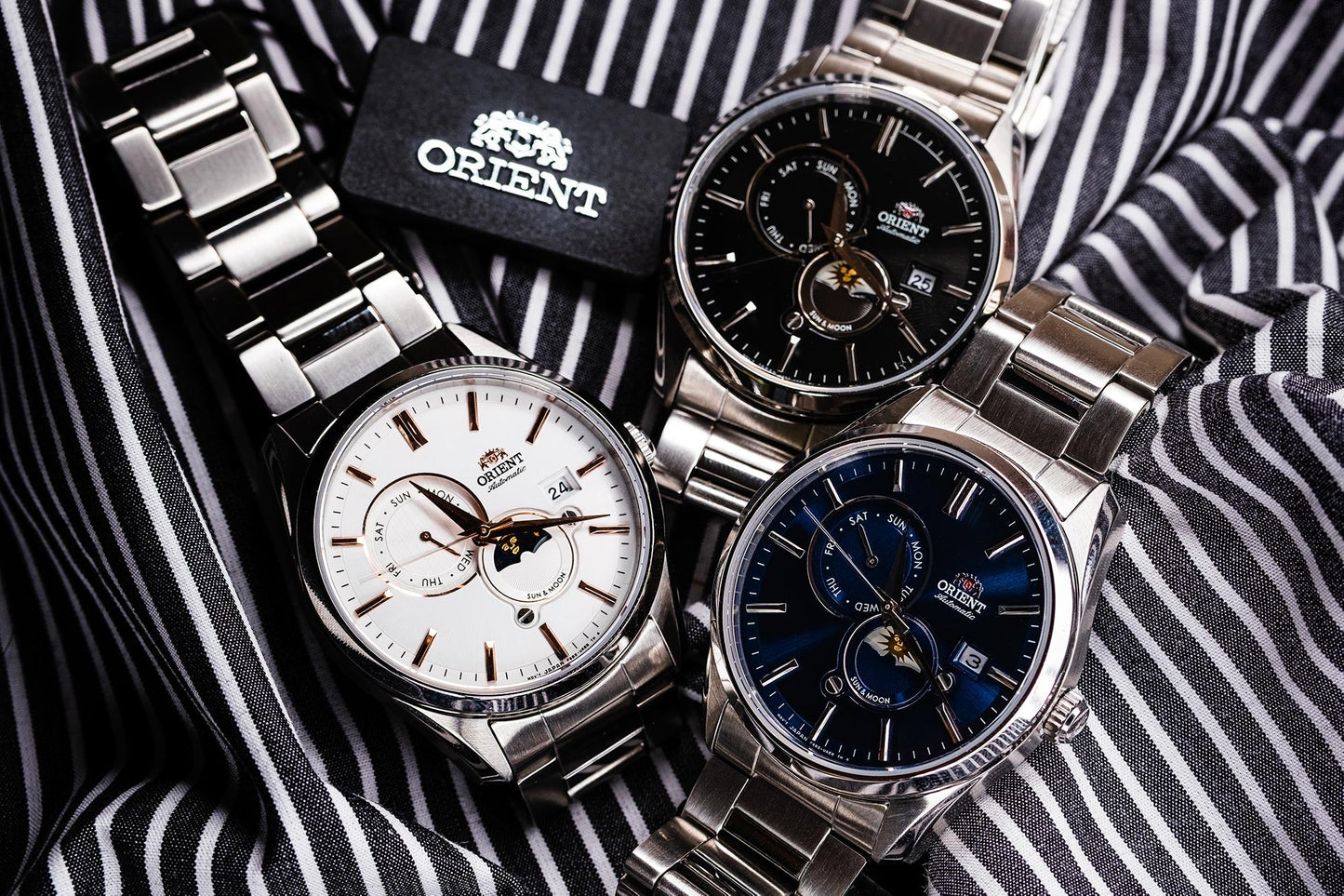 ORIENT Contemporary Sun & Moon RA - AK0306S - Lam Workshop