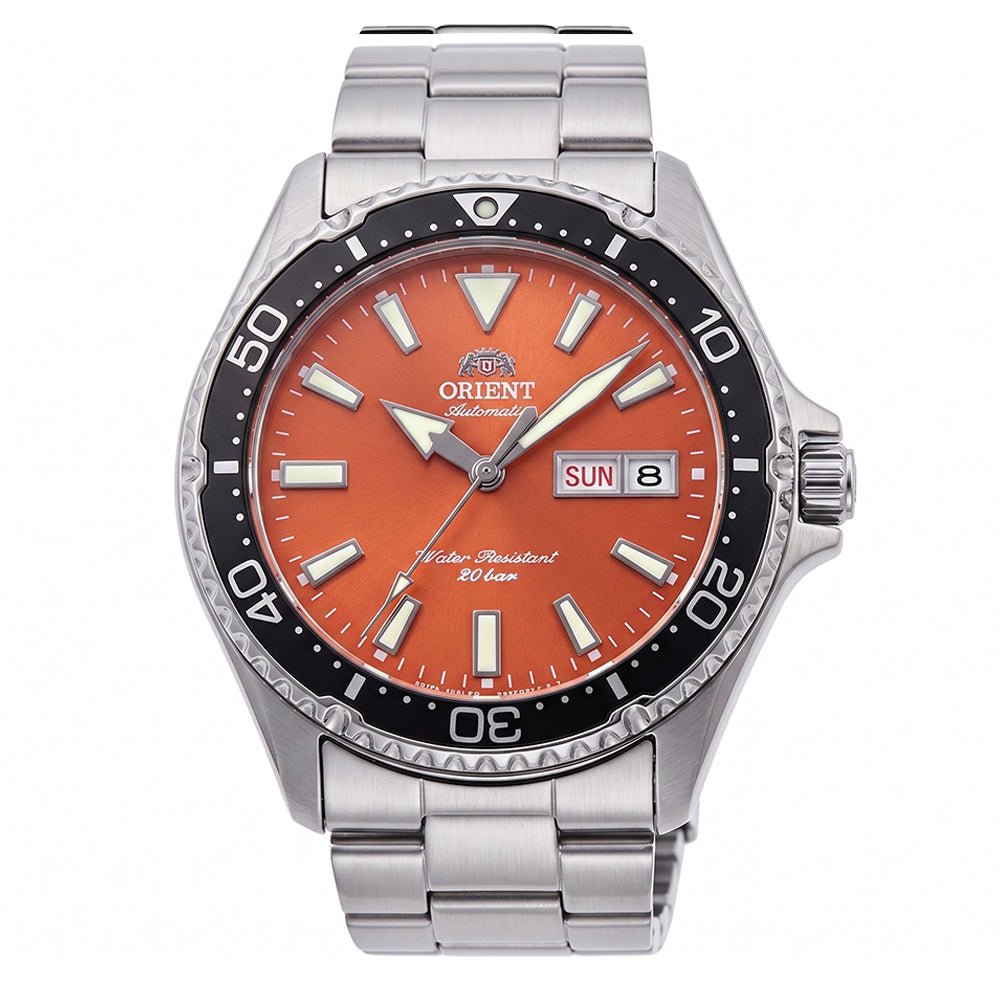 ORIENT Sports Mako Diver Orange RA-AA0826Y - Lam Workshop