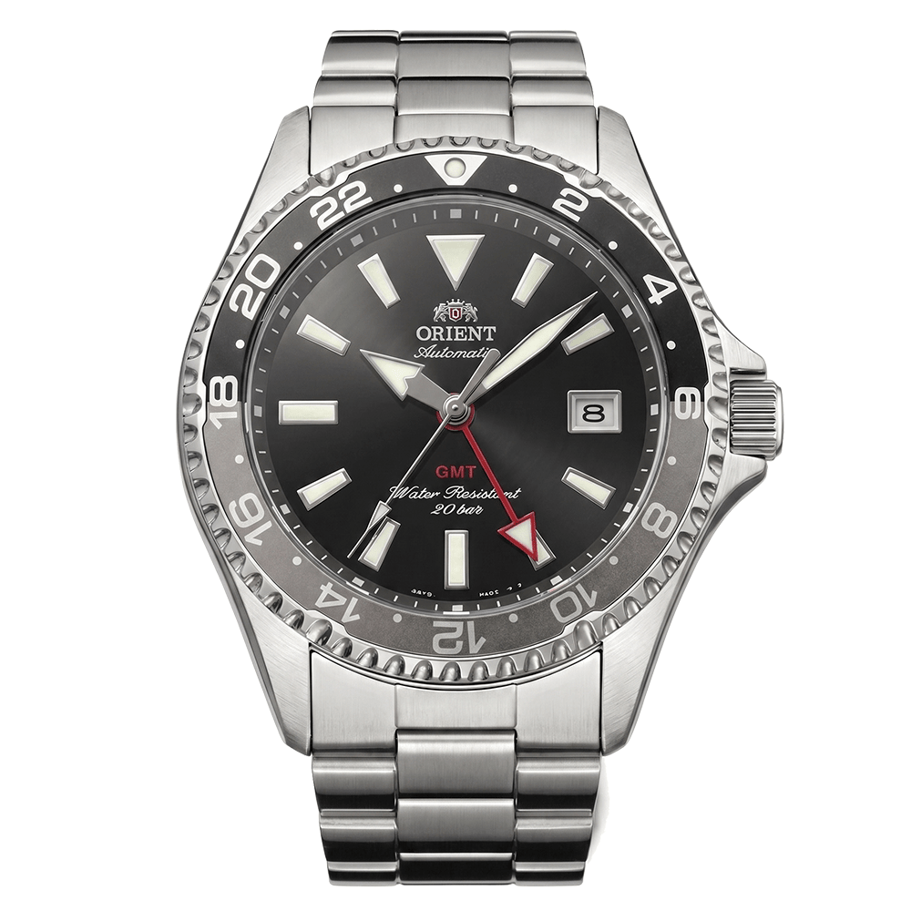 ORIENT Sports Mako GMT Black RA-BC0001B - Lam Workshop