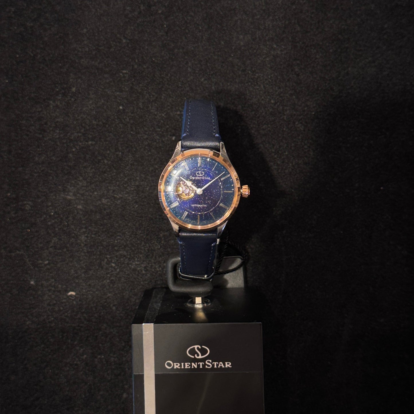 ORIENT STAR Classic Semi Skeleton Star Ladies RE - ND0014L - Lam Workshop