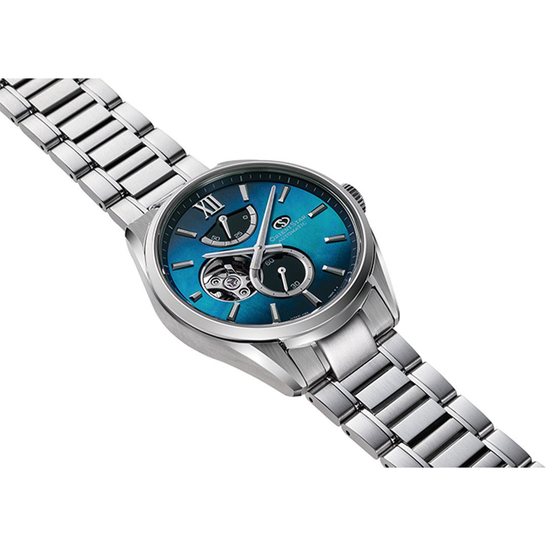 ORIENT STAR M34 F7 Semi Skeleton RE - BY0004A - Lam Workshop