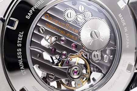 ORIENT STAR M34 F8 Skeleton RE - AZ0101N - Lam Workshop