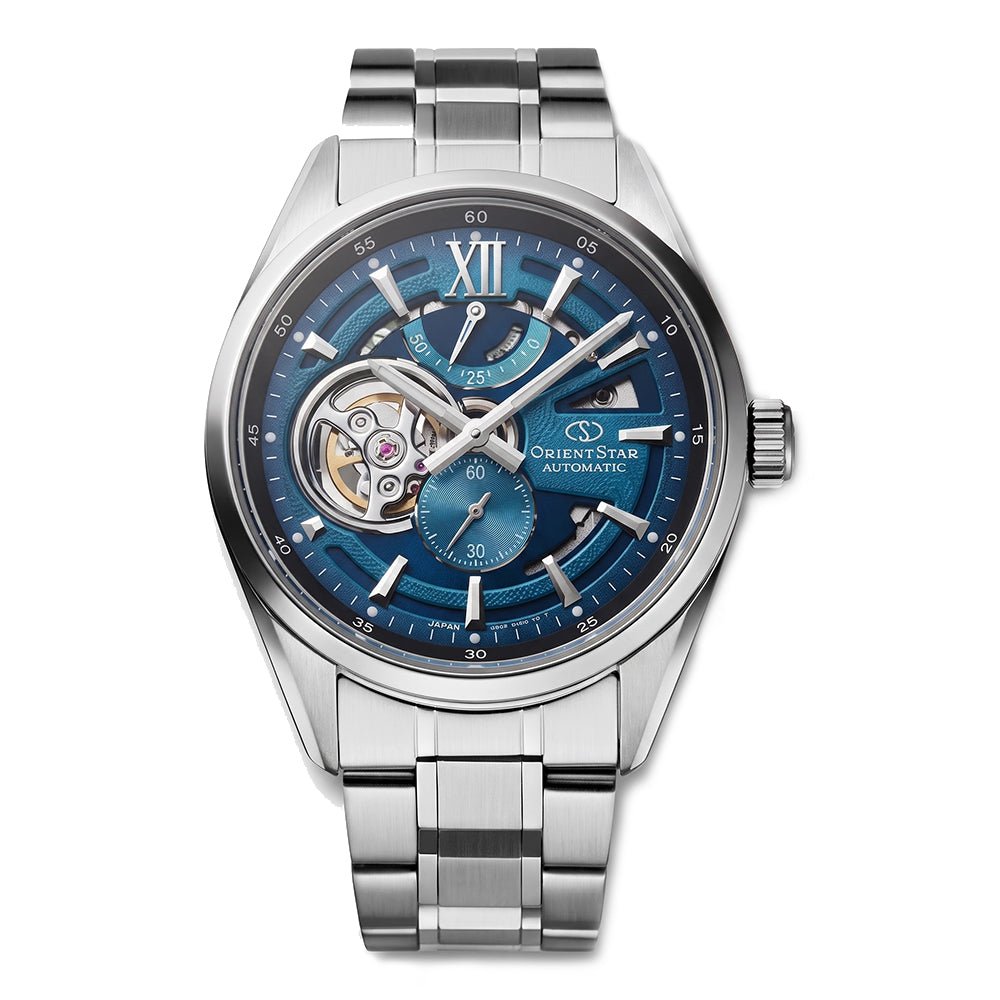ORIENT STAR Modern Skeleton 75th Anniversary Limited Edition RE-AV0140E - Lam Workshop