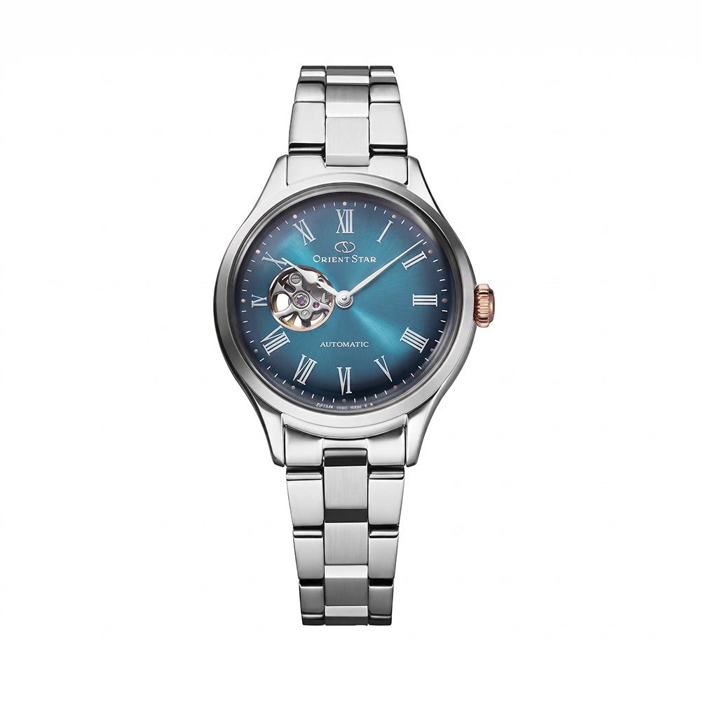 ORIENT STAR Semi Skeleton Ladies 75th Anniversary Limited Edition RE-ND0024E - Lam Workshop
