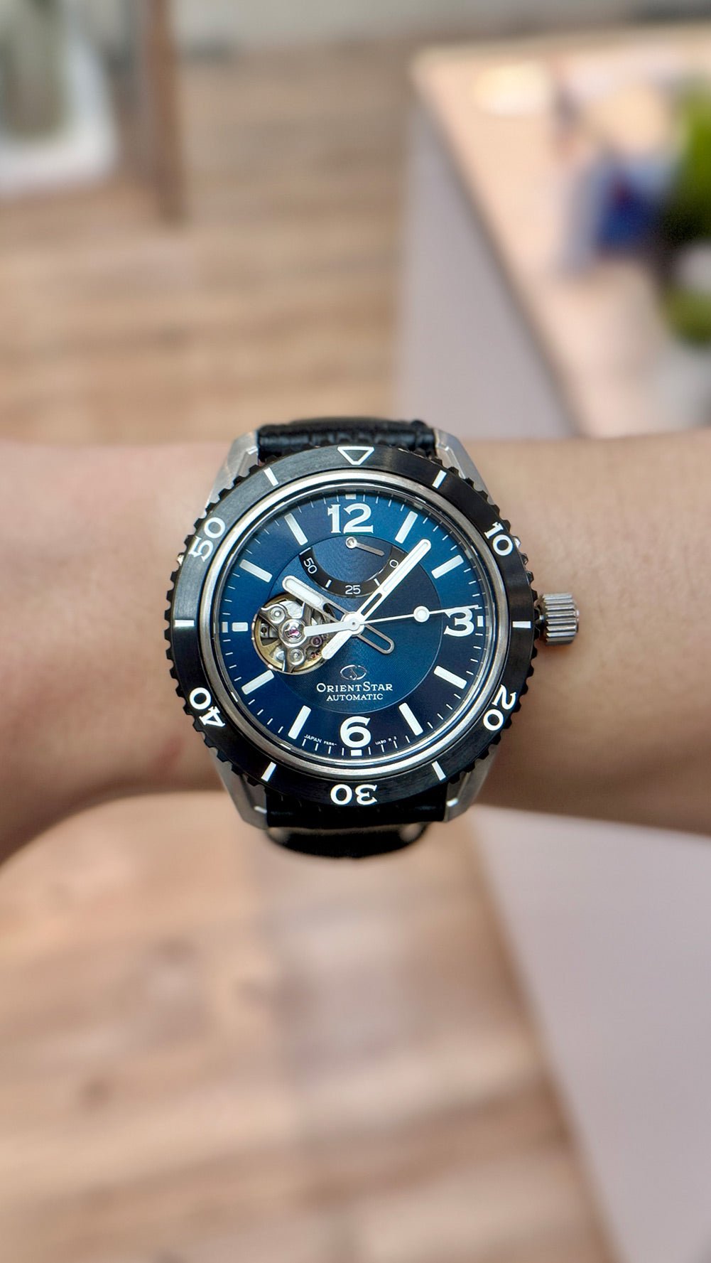 ORIENT STAR Sports Semi Skeleton RE - AT0104E - Lam Workshop