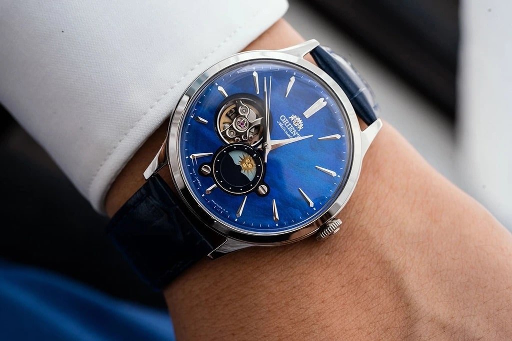 ORIENT SUN & MOON V6 RA - AS0103A - Lam Workshop