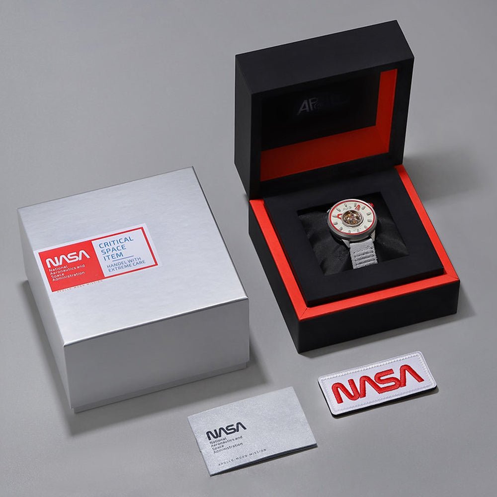 OVD x NASA Apollo Tourbillon AVA01 - 02 Commander - Lam Workshop