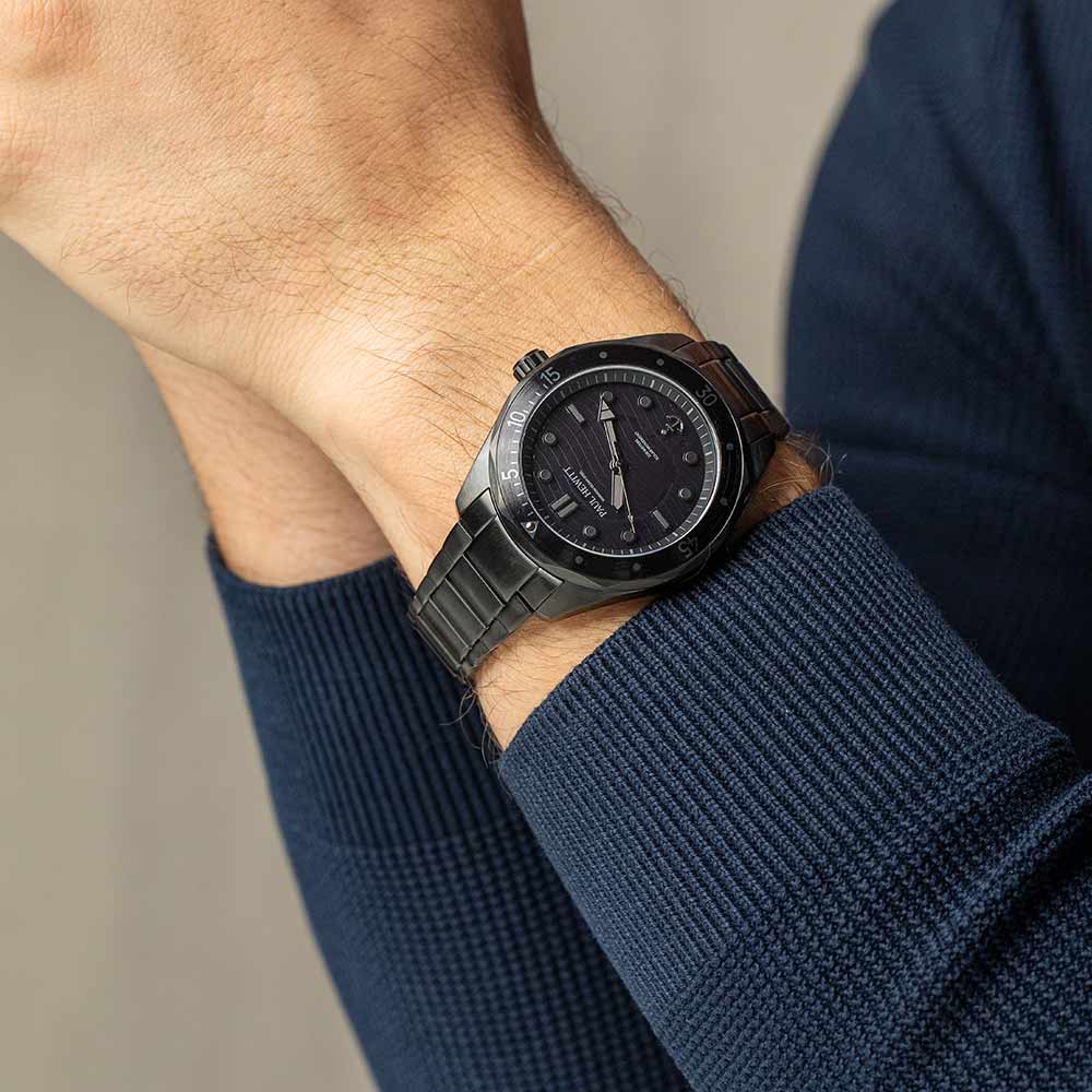 PAUL HEWITT Solar Ocean Diver Black PH - W - 0329 - Lam Workshop